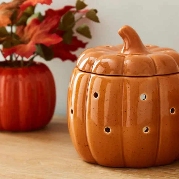 Pumpkin Wax Melt Burner 3