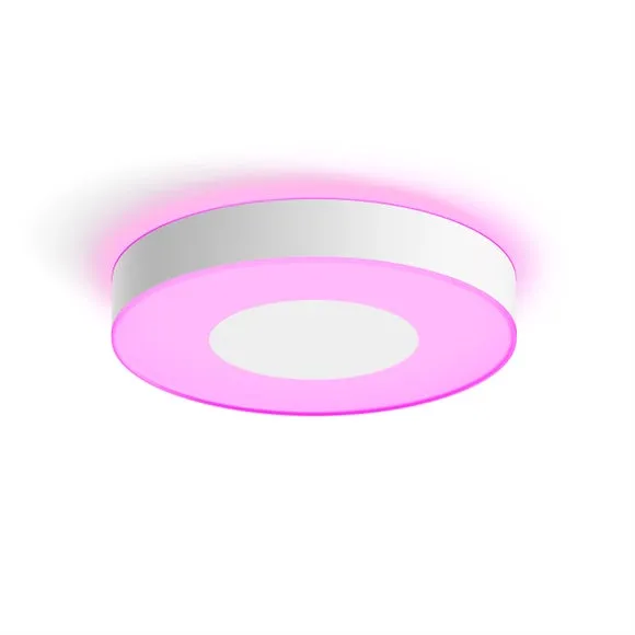 Philips HUE Xamento Large Smart LED Bathroom Flush Ceiling Light 2