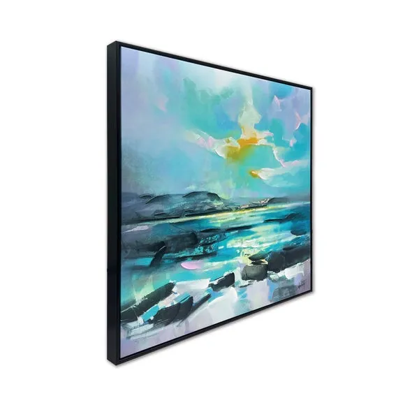 Harris Awe by Scott Naismith Framed Canvas 4
