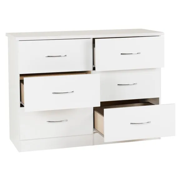 Nevada 6 Drawer Chest 2