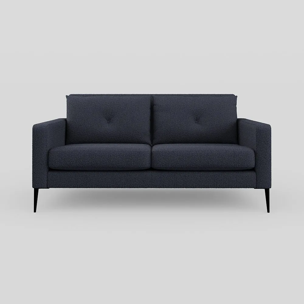 Heal's Brunel 2 Seater Boucle Indigo 1