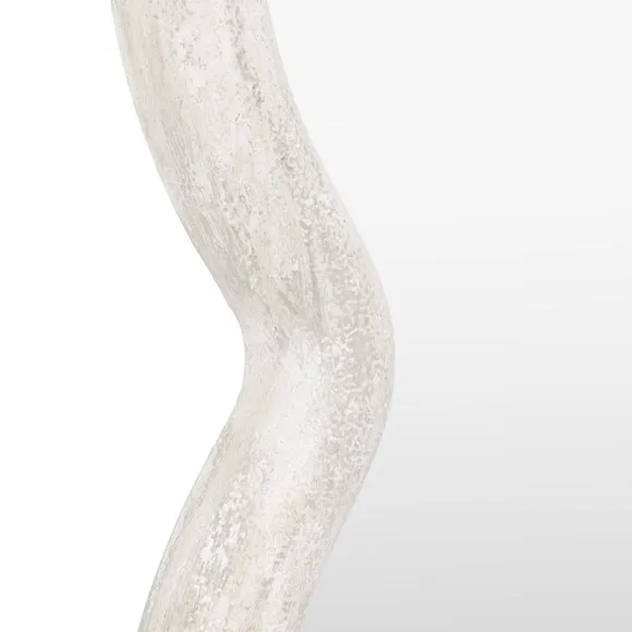 Arber Wavy Rectangle Wall Mirror 2