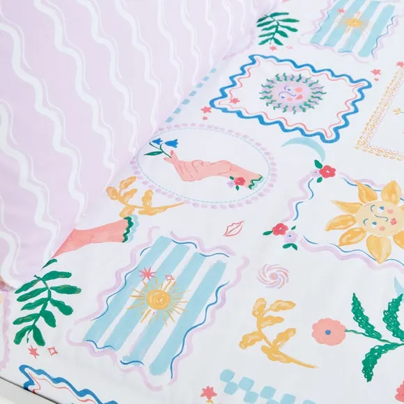 Set of 2 Magical Garden Fitted Sheets