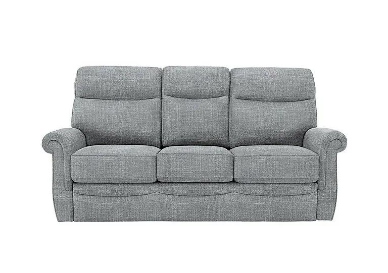 Avon 3 Seater Fabric Sofa - No Recliner - Beach Duck Egg