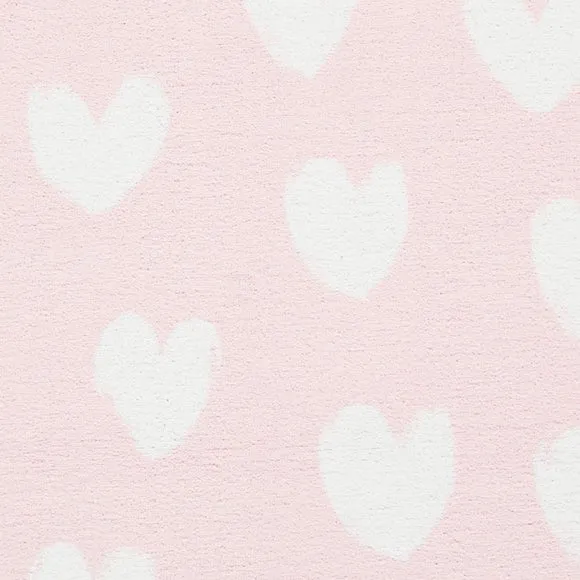 Catherine Lansfield Kids Hearts Rug 2