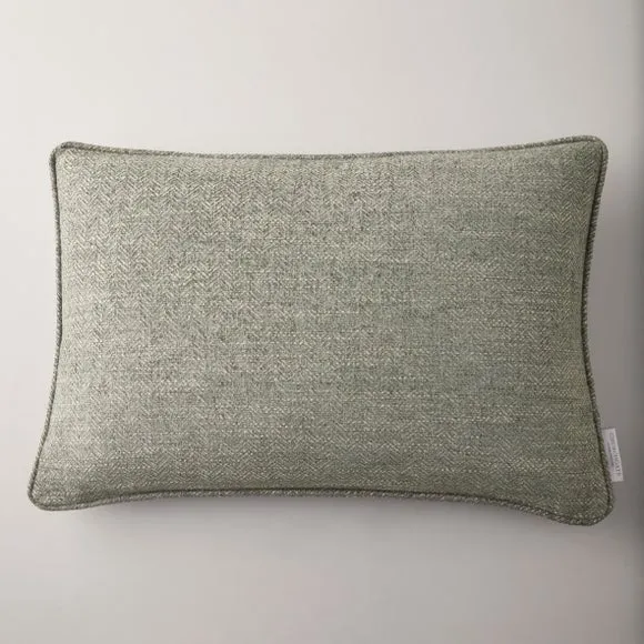 Churchgate Swithland Herringbone Rectangle Cushion Cover 3