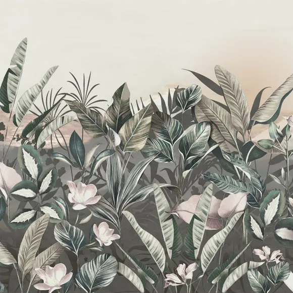 Vintage Jungle Wall Mural 5