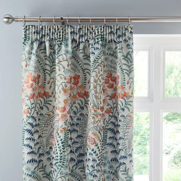 Botanica Pencil Pleat Curtains 1