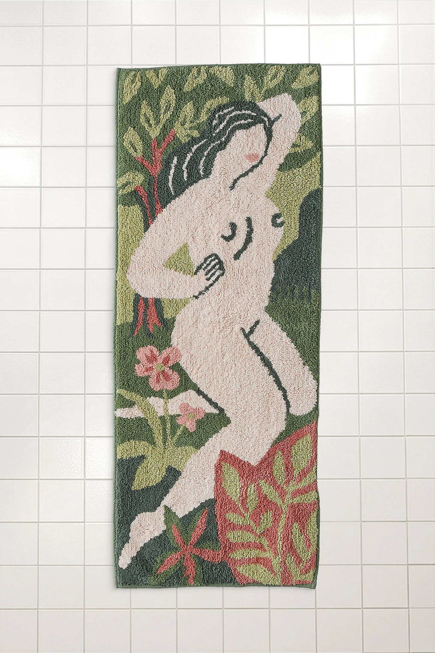 Nude Landscape Runner Bathmat 2