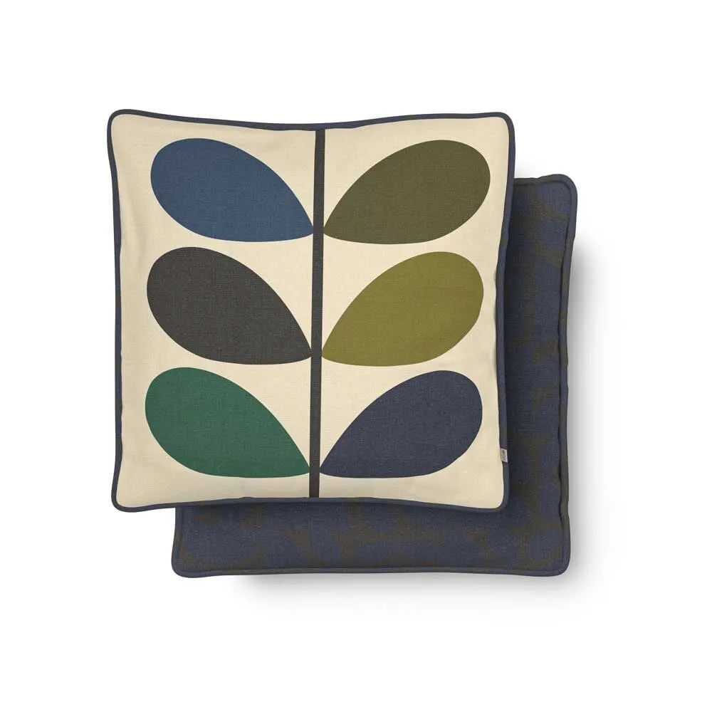 Orla Kiely Ebben Rhf Corner Sofa, Grey Fabric | Barker & Stonehouse 2