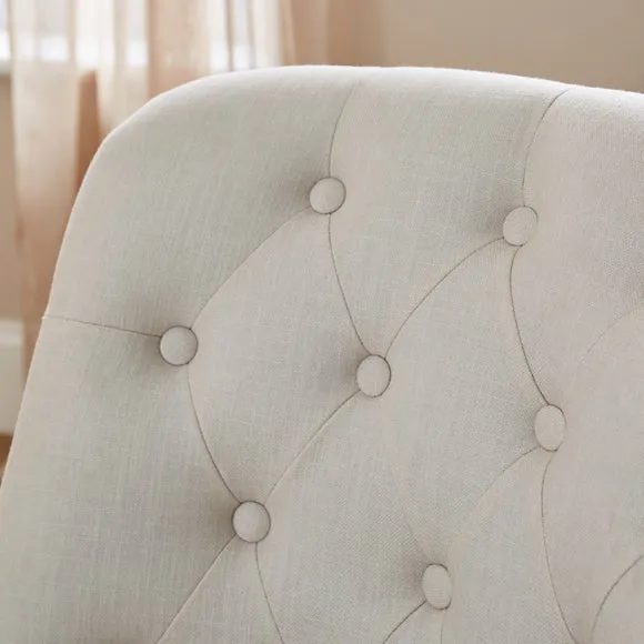 Beatrice Spring Garden Button Back Dining Chair 4