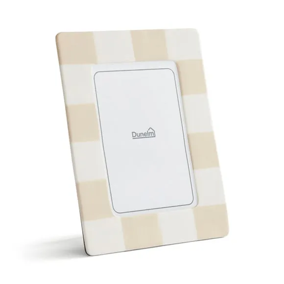 Striped Ceramic Photo Frame 2