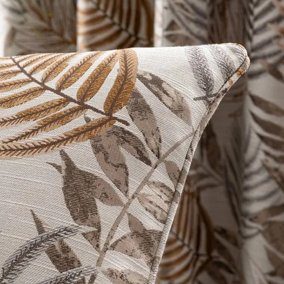 Leaf Jacquard Cushion 4