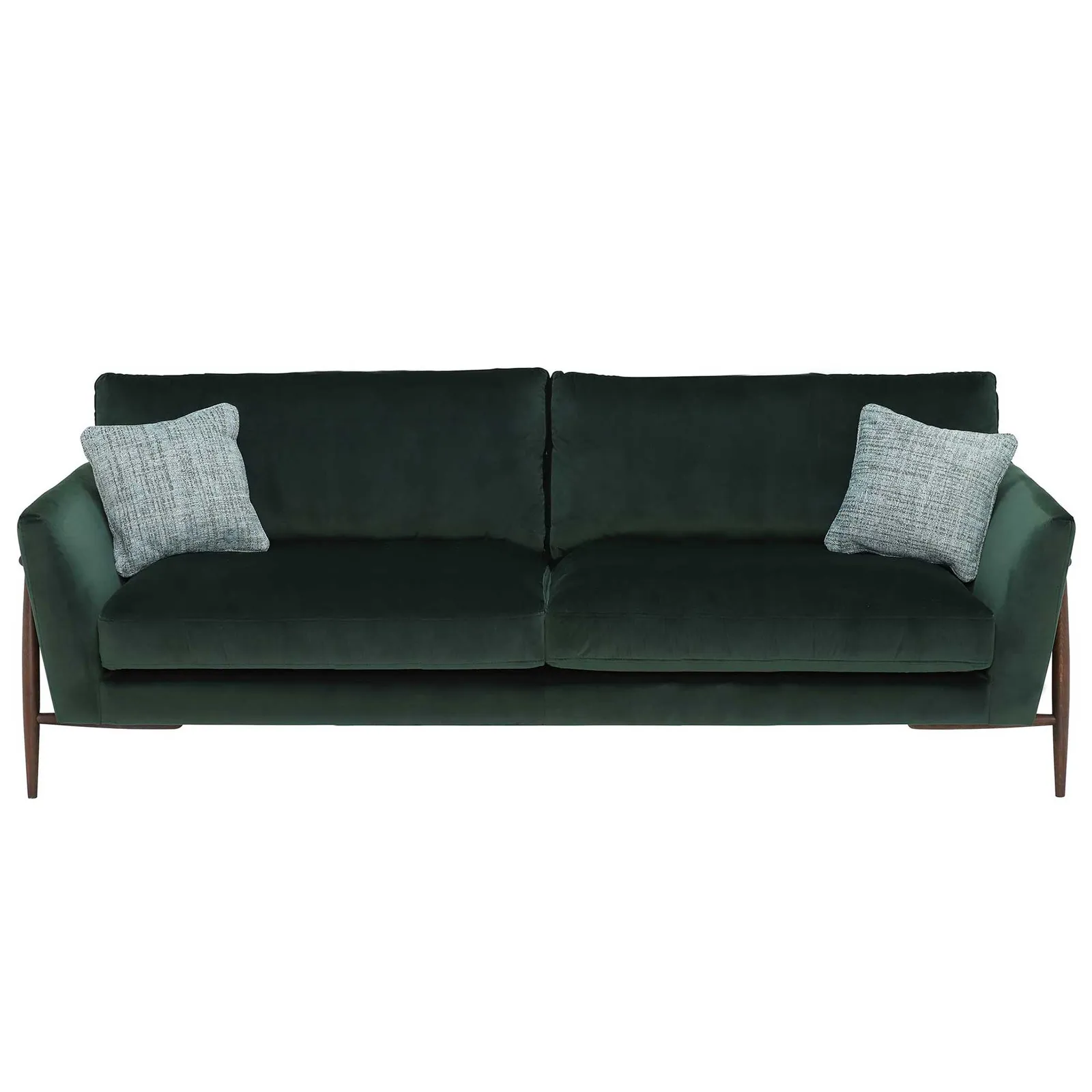 Ercol Forli Grand Sofa, Velvet