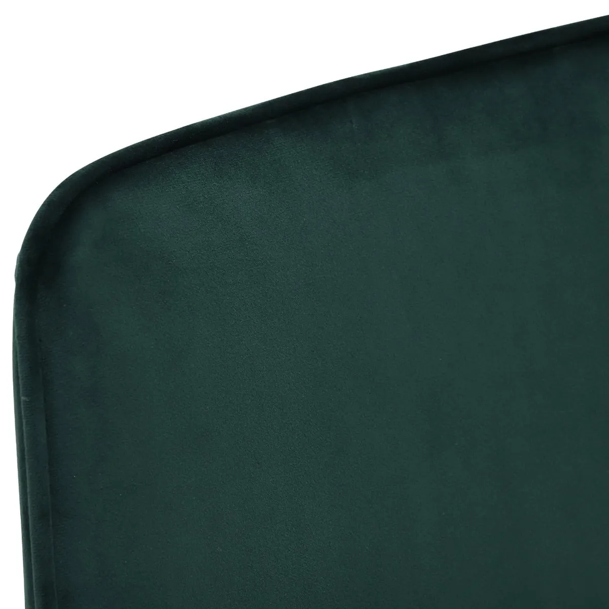 Beckton Leisure Swivel Dining Chair, Green Velvet | Barker & Stonehouse 5
