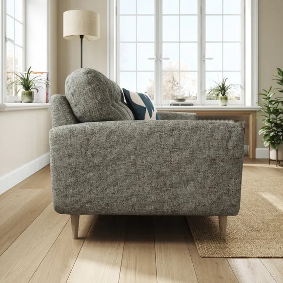 Sven Chunky Chenille 2 Seater Sofa 2