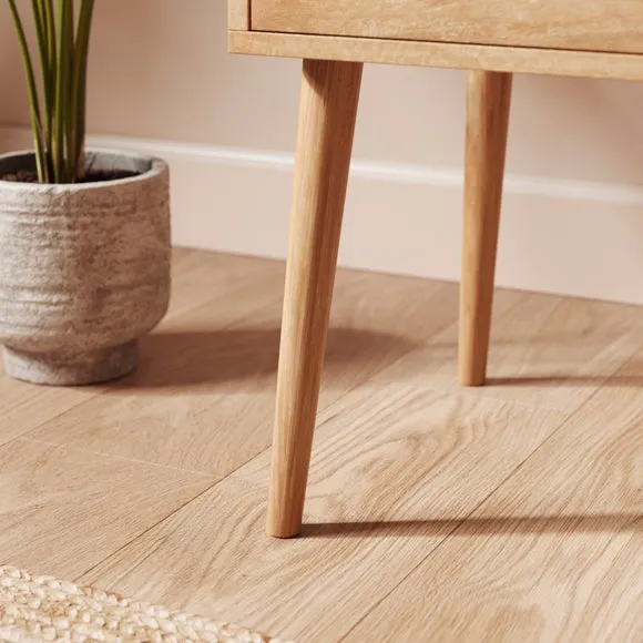 Jordyn Side Table, Mango Wood Effect 5