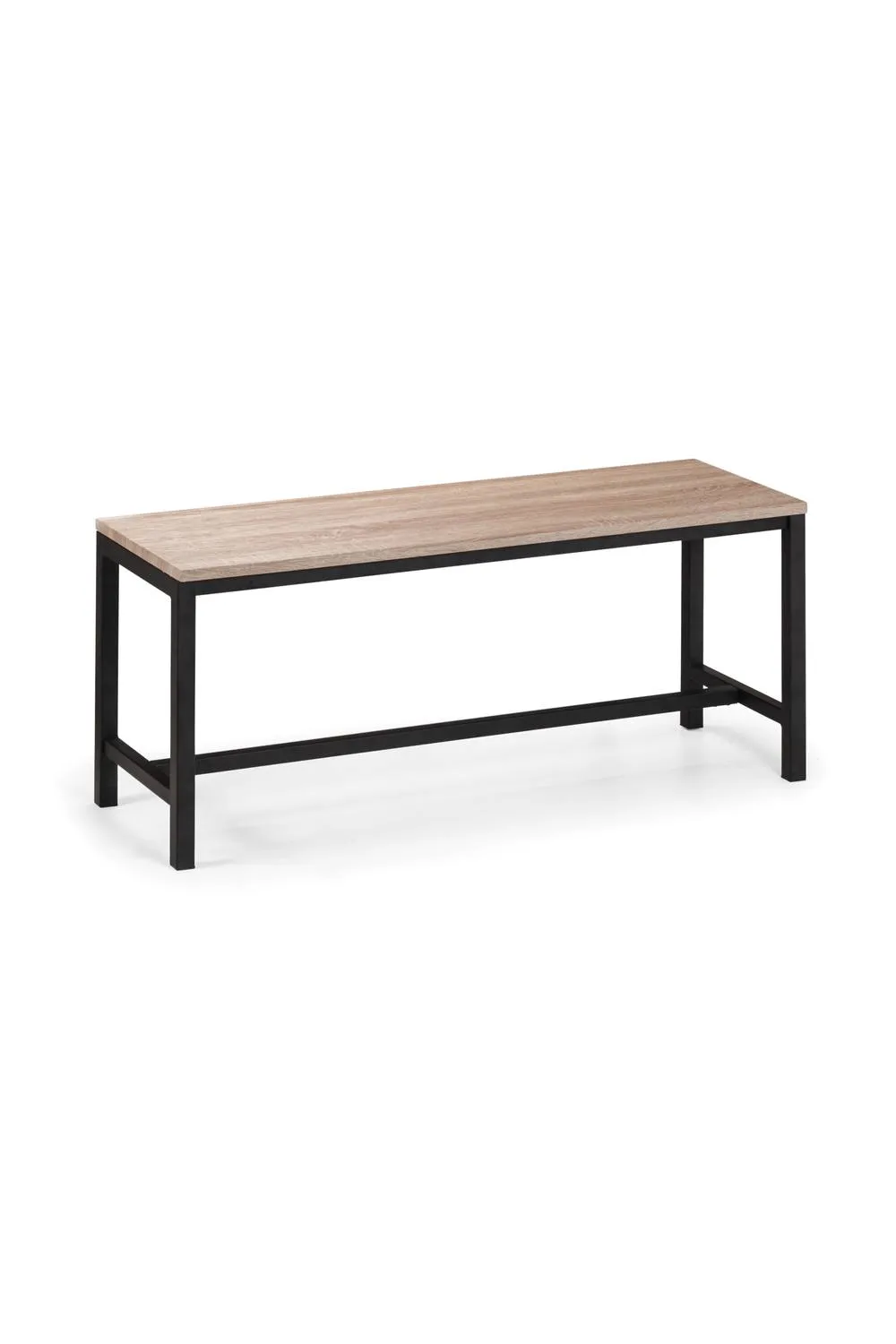 Julian Bowen Tribeca 2 Seater Dining Bench in Light Oak 3