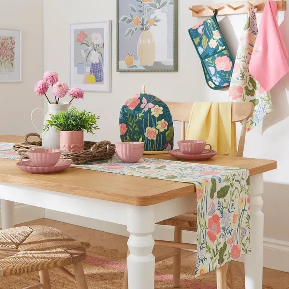 Pip 6-10 Seater Rectangle Extendable Dining Table 3