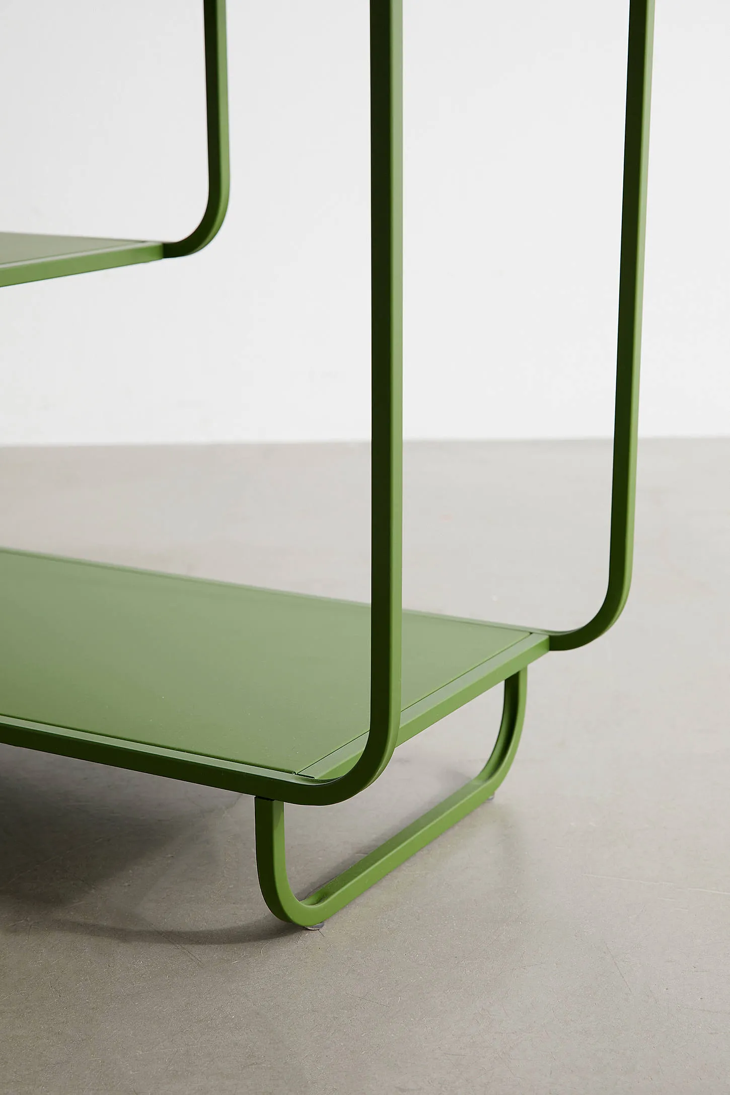 Alana Green Console Media Stand - Green 5