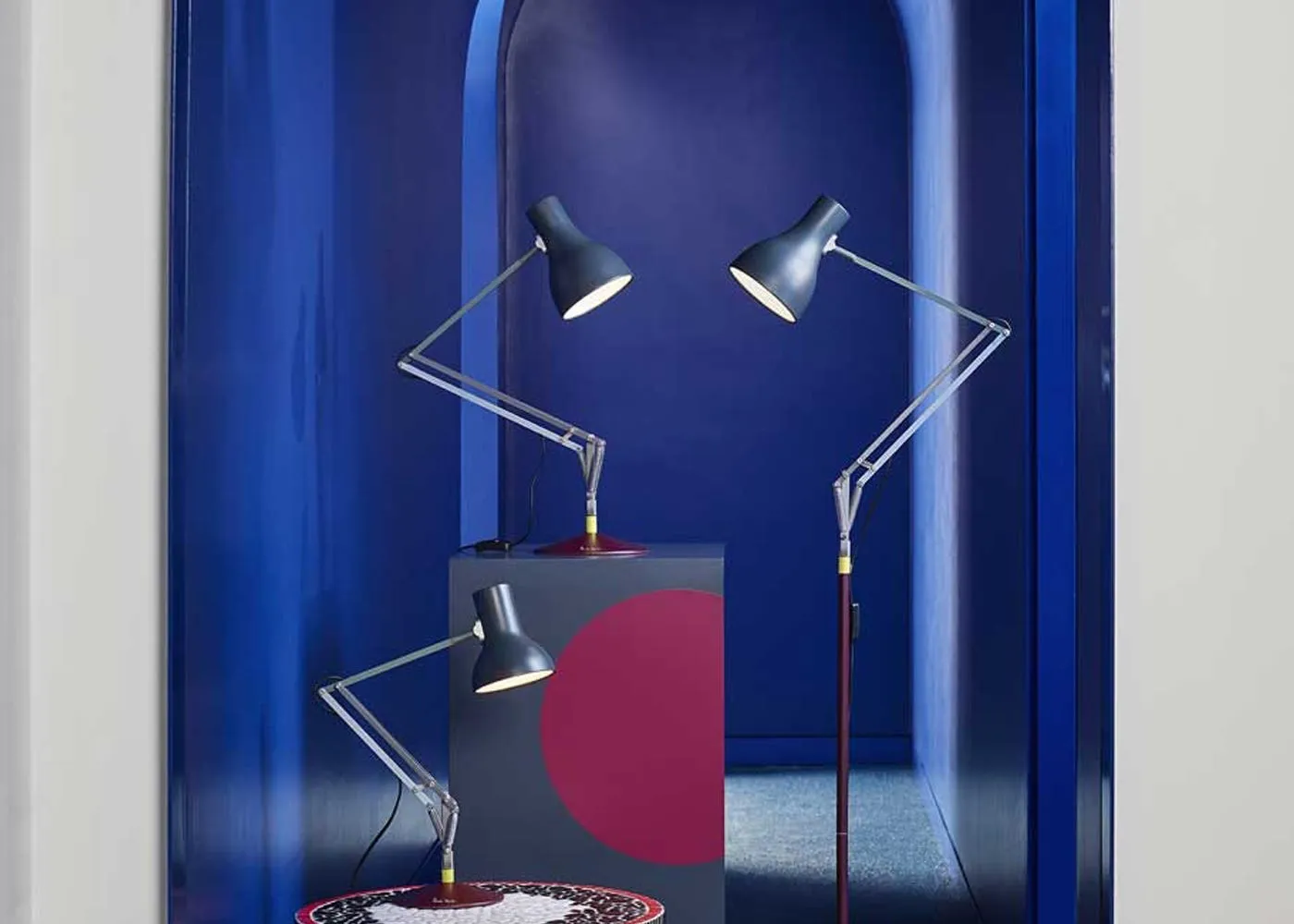 Anglepoise Type 75 Desk Lamp Paul Smith Edition 4 2