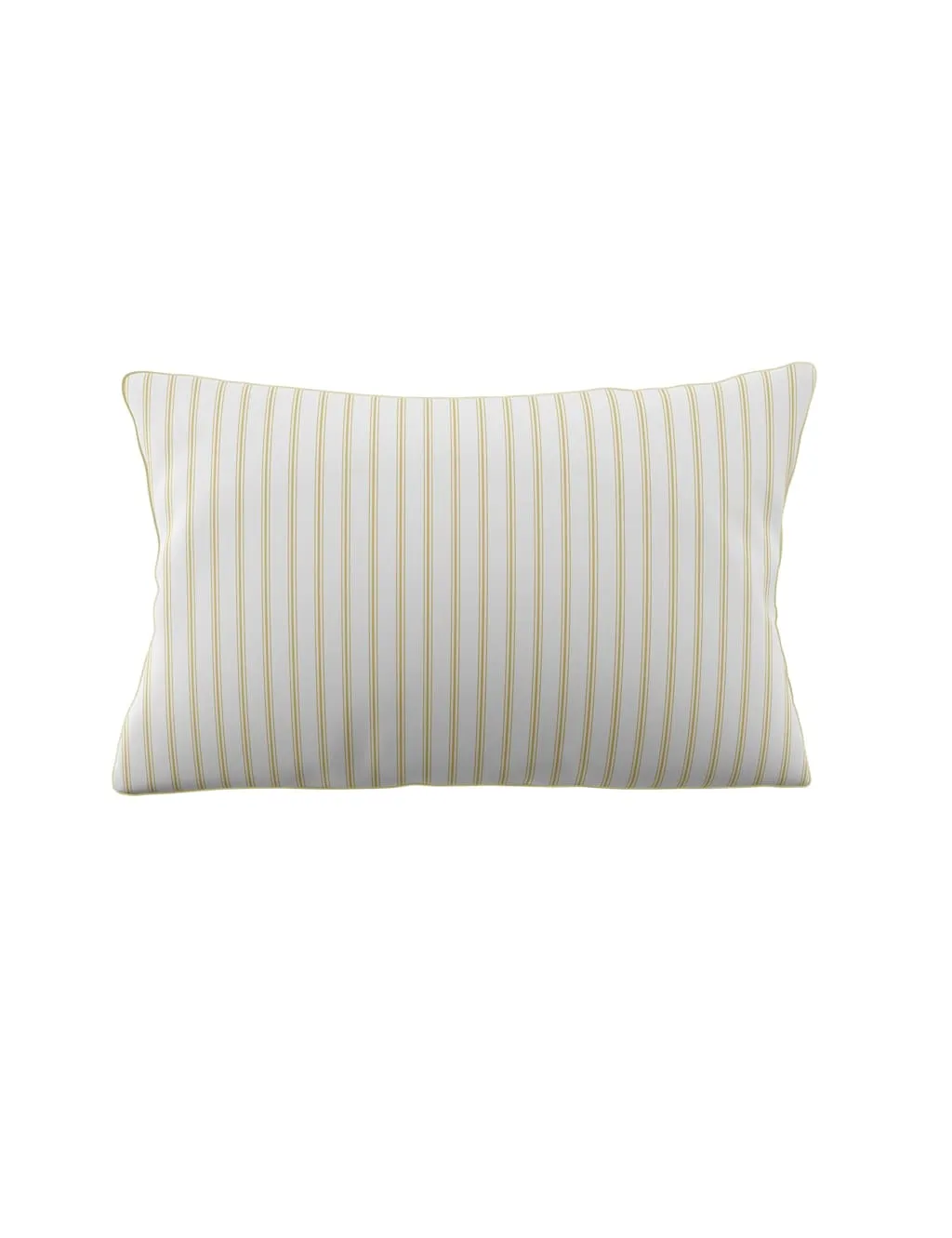 Laura Ashley 2 Pack Pure Cotton Walled Garden Pillowcases Yellow Mix