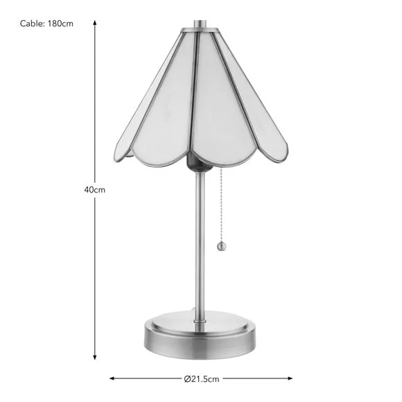 Colette Mid Century Table Lamp 6