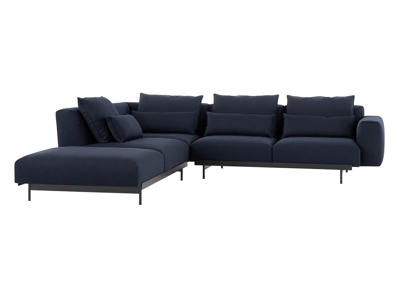 Muuto In Situ Left Hand Facing Corner Sofa, Vidar 554 1