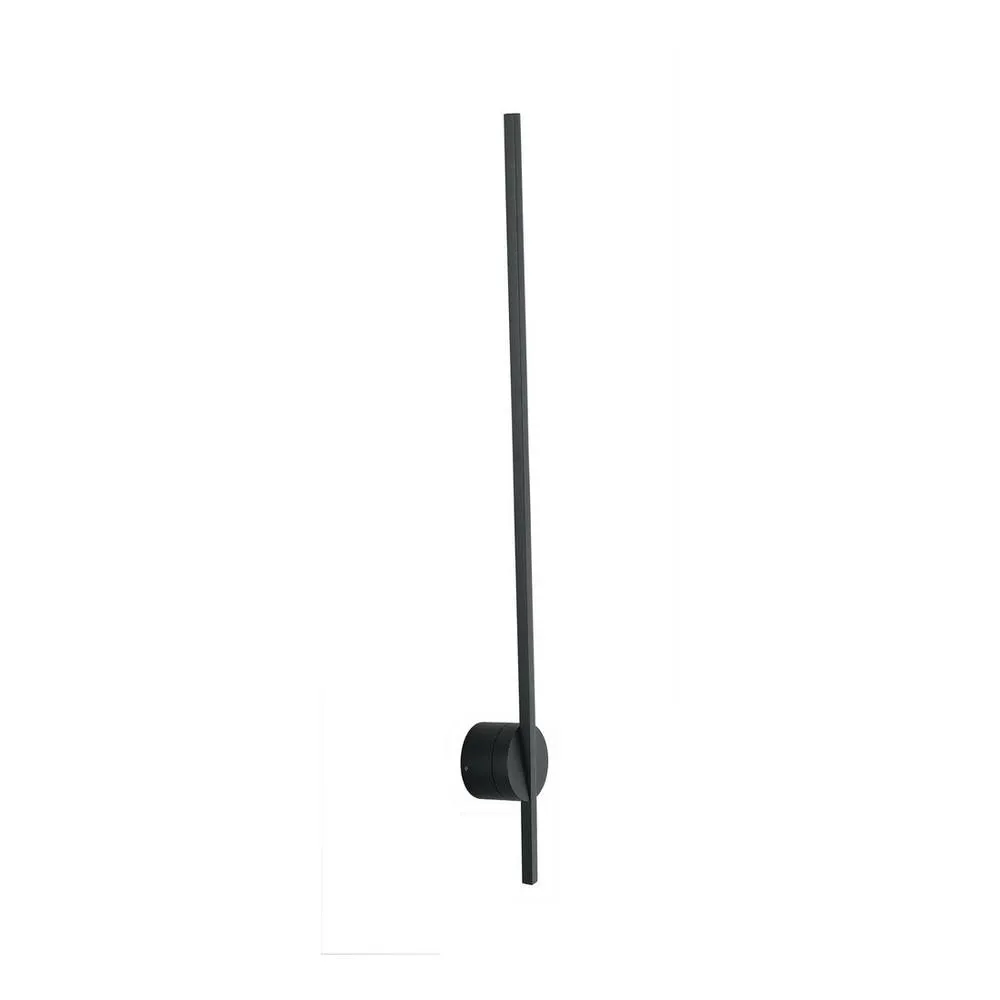 Netlighting SHANGHAI LED Wall Light Black 500lm 4000K 15x78.8x8cm