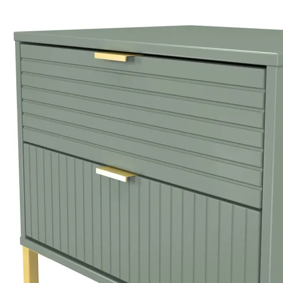 Harborne Wide Bedside Table 5