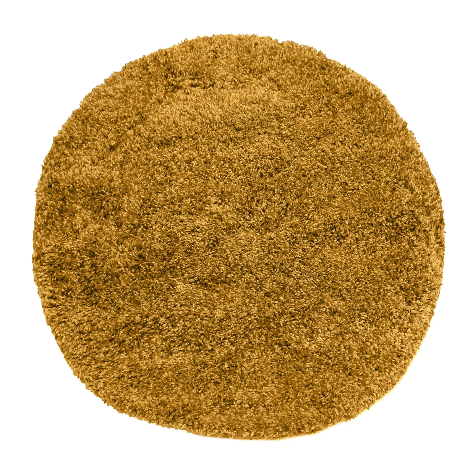 Slumber Shaggy Circle Rug Slumber Ochre