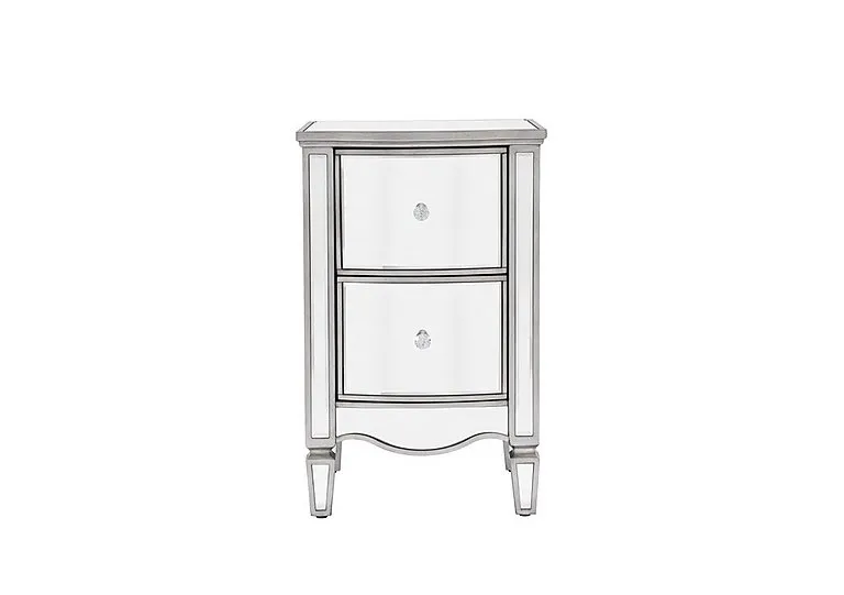 Chiara 2 Drawer Bedside Table