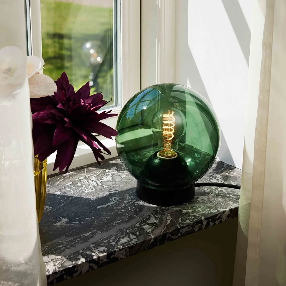 Halo Bubbles Table Light Green Dia 18 4