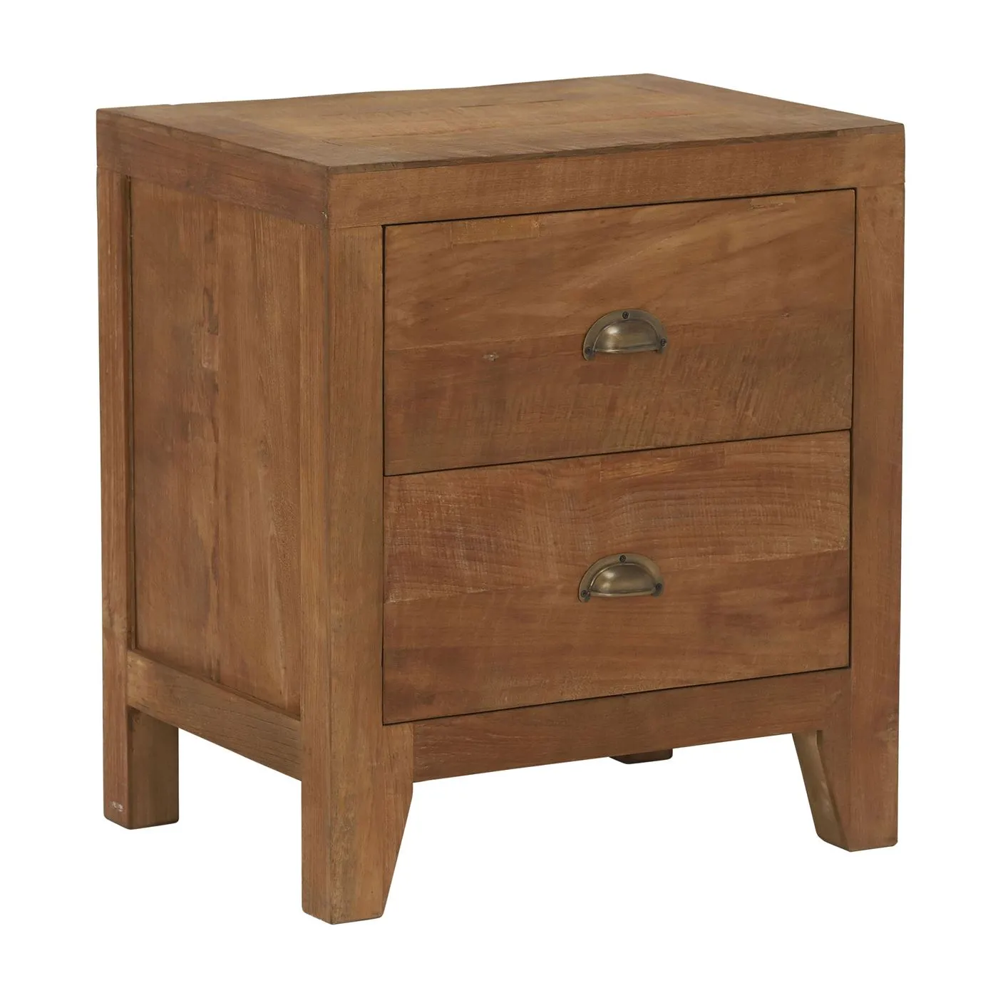 Tambora Large 2 Drawer Bedside