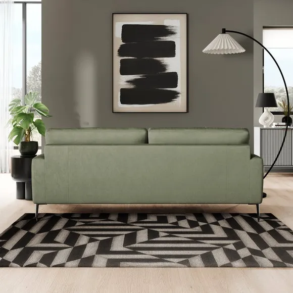 Lawson Matte Plush Velvet 4 Seater Sofa 3