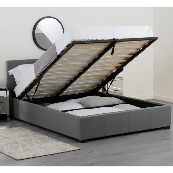 Waverley Faux Leather Ottoman Bed Frame 2