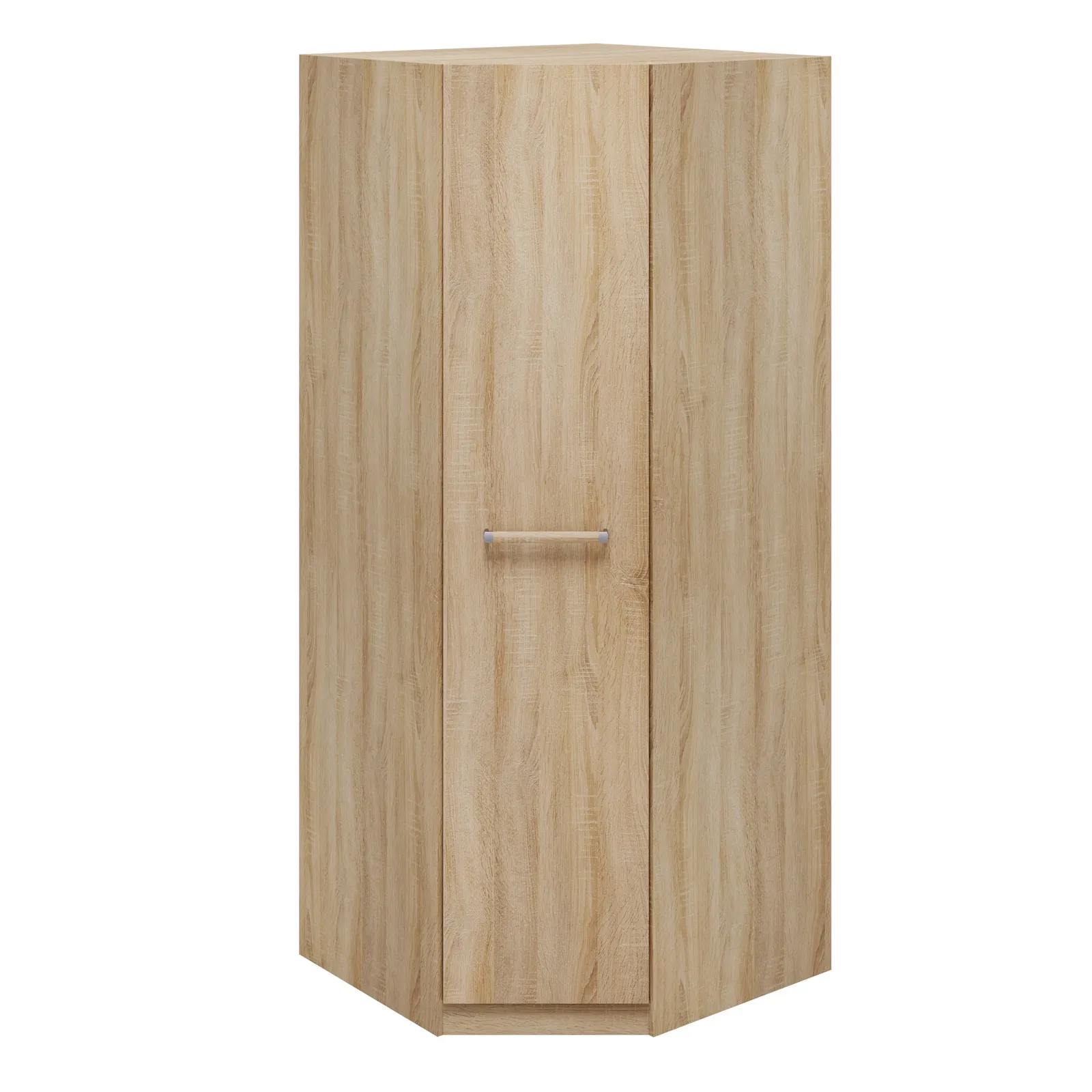 Hampton Corner Wardrobe Brown
