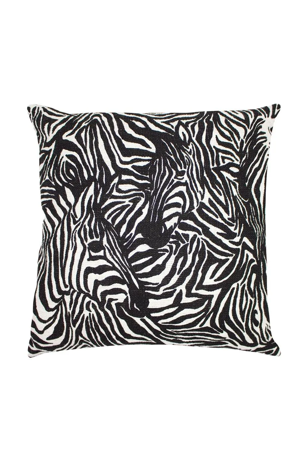 Hidden Zebra Cushion