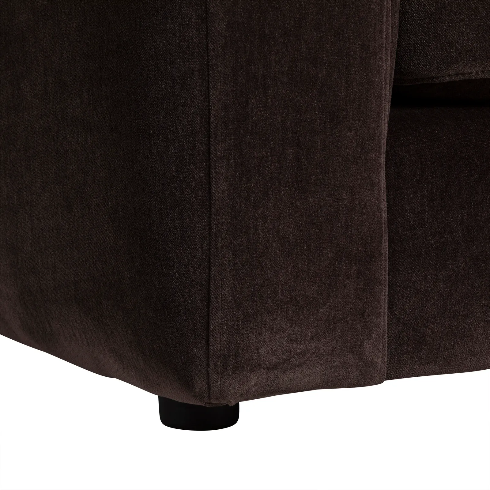 Bosham Cuddler-Witton Bournville Armchair, Brown Fabric | Barker & Stonehouse 4