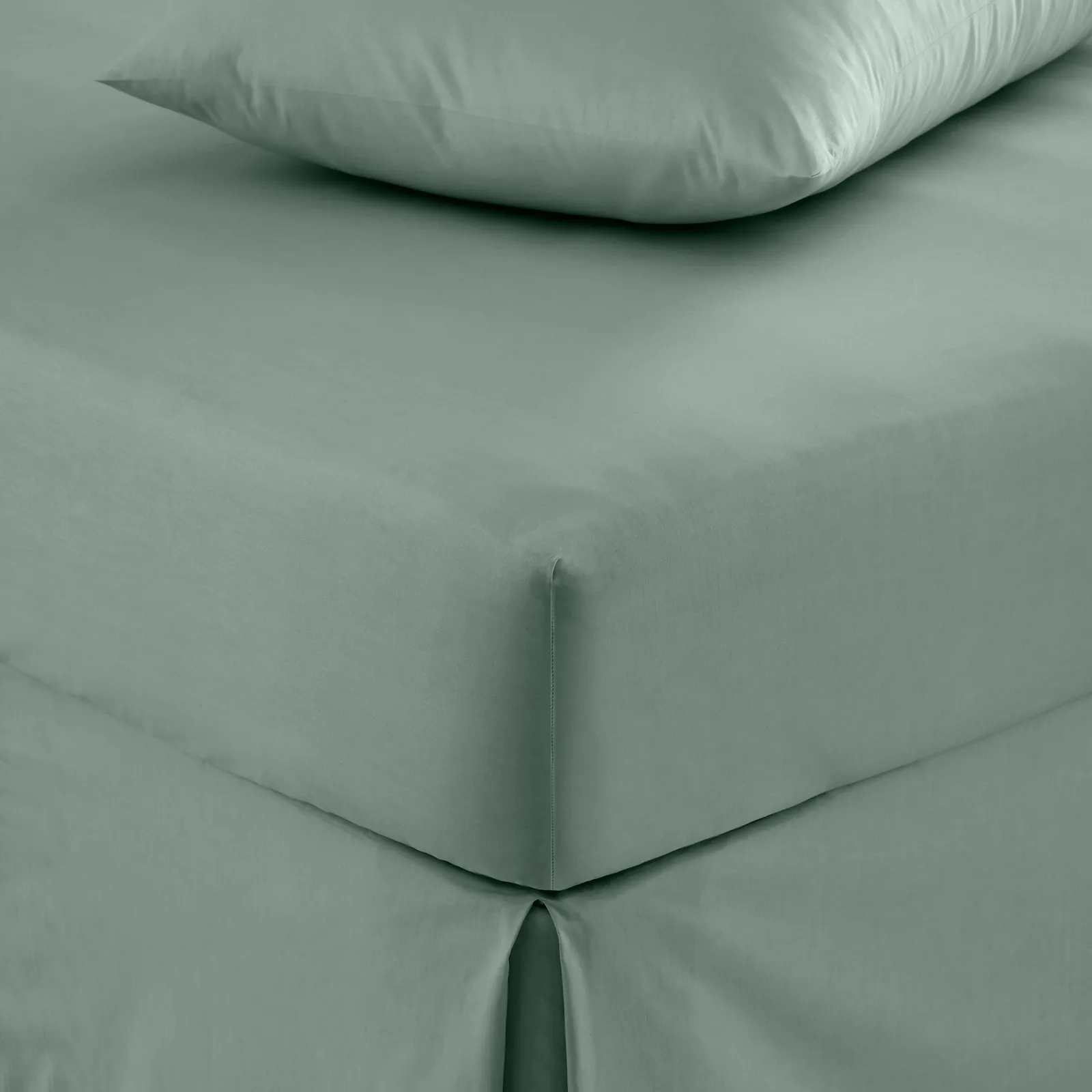 Pure Cotton Fitted Sheet Lilypad