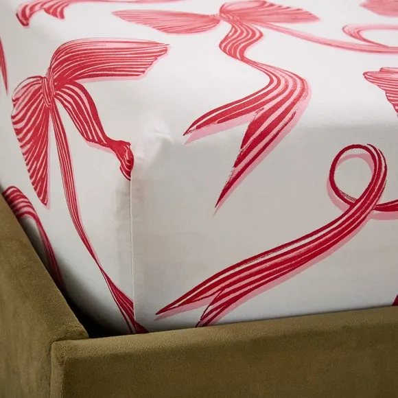 Bows Fitted Sheet 2