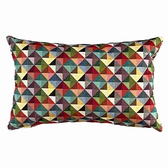Daro Tapestry Gemstone Rectangular Cushion 2