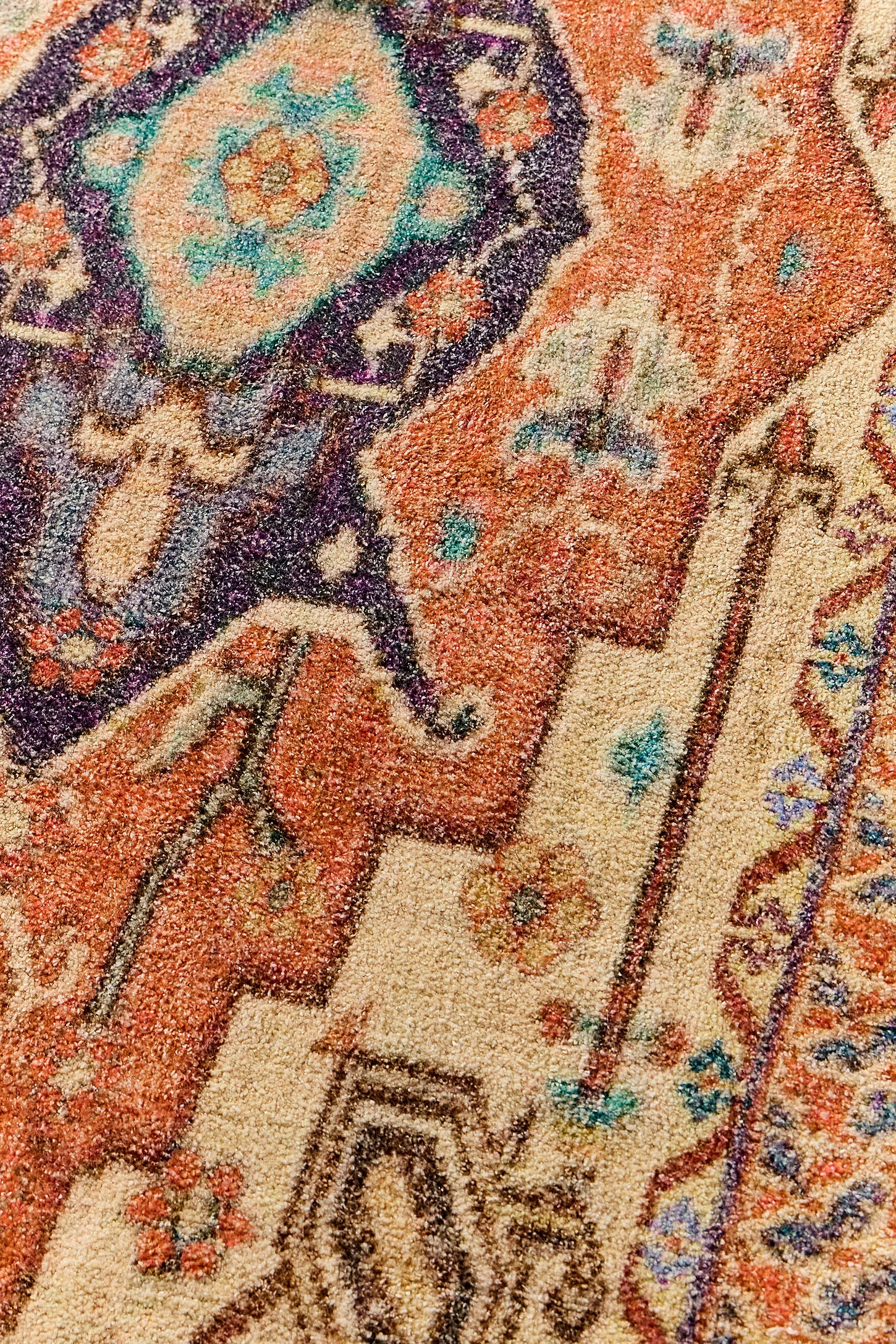 Hollis Vintage 3x5ft / 90x150cm Rug 2