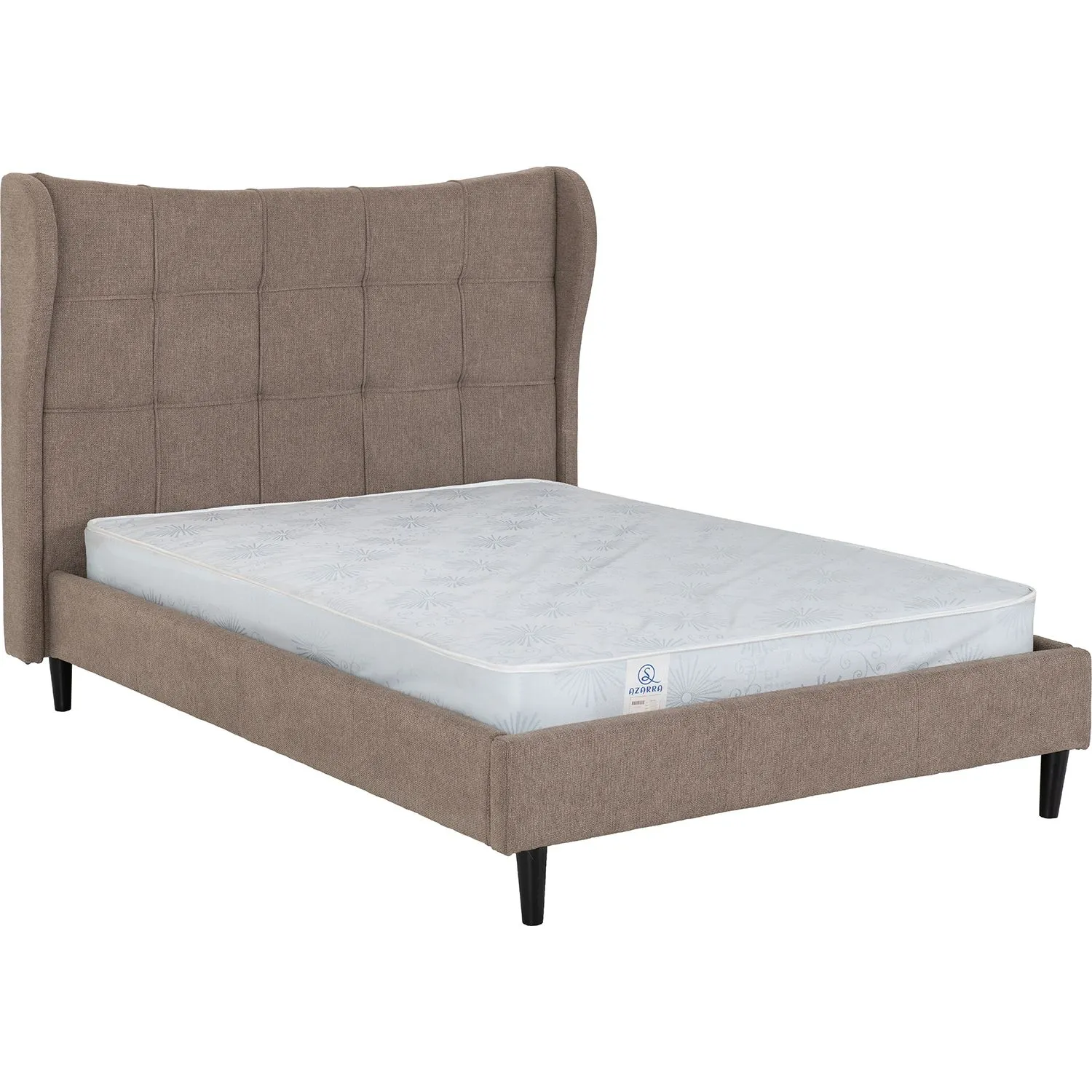 Seconique Verona 5' (King) Bed in Brown 5