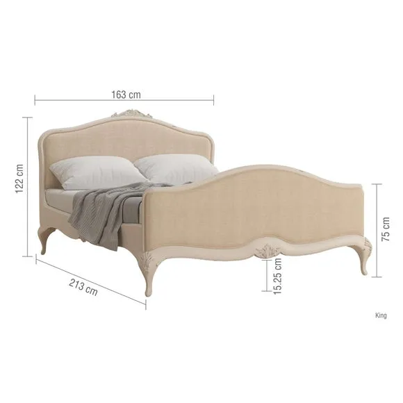 Willis and Gambier Upholstered Bed Frame 5
