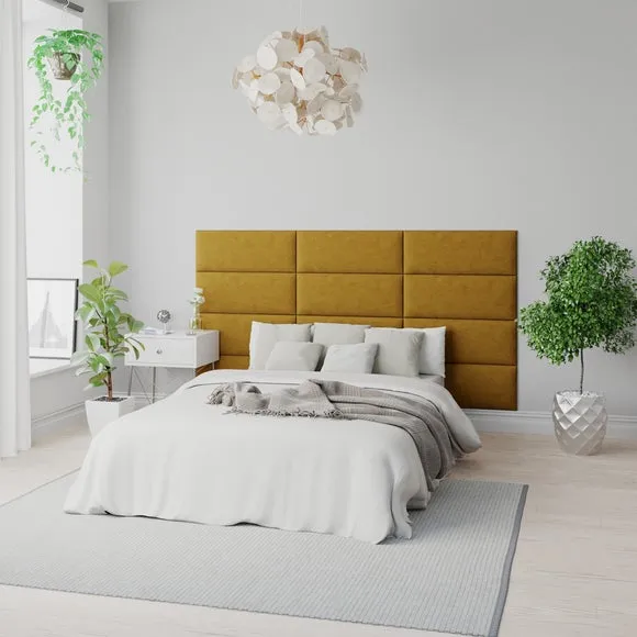 Aspire EasyMount Plush Velvet Upholstered Wall Panels 3