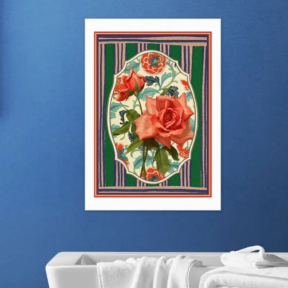 East End Prints Flora and Pattern V Print 1