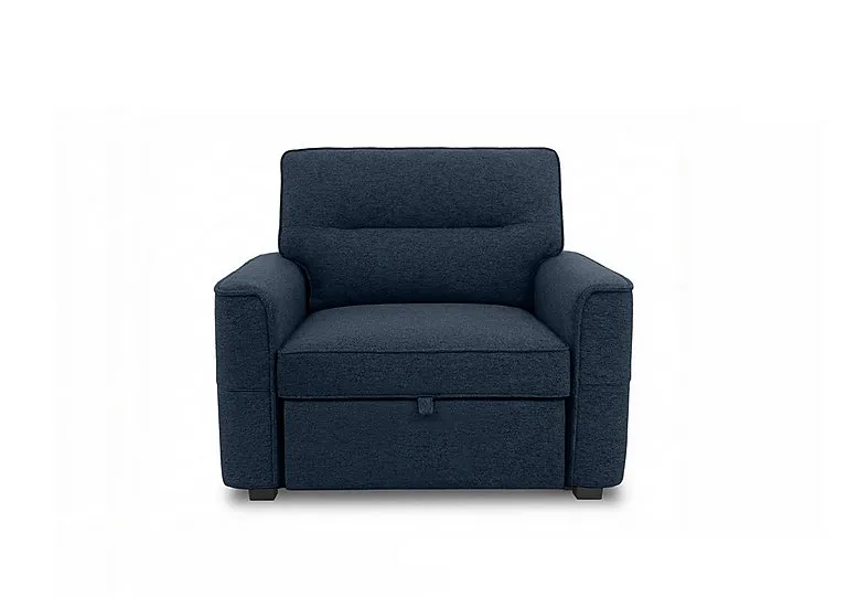 Slumber Lounger Chair - Navy