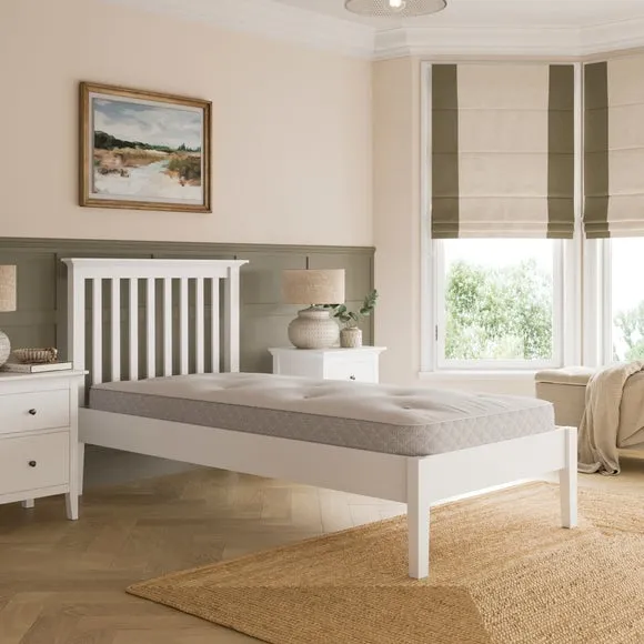 Lynton Tapered Leg Bed Frame 2