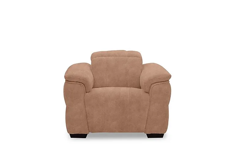 Inca Fabric Power Recliner Chair with Power Headrest - Dexter Sand